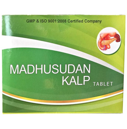 Ayursun Pharma Madhusudan Kalp Tablet - Classic Derma