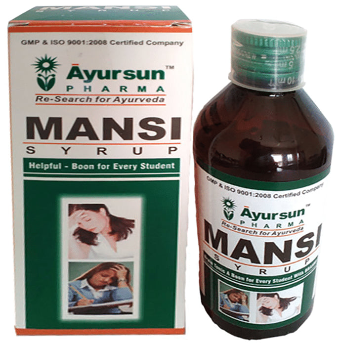 Ayursun Pharma Mansi Syrup - Classic Derma