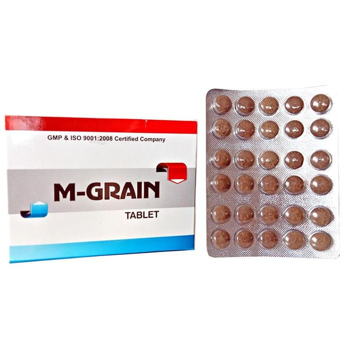Ayursun Pharma M-Grain Tablet - Classic Derma