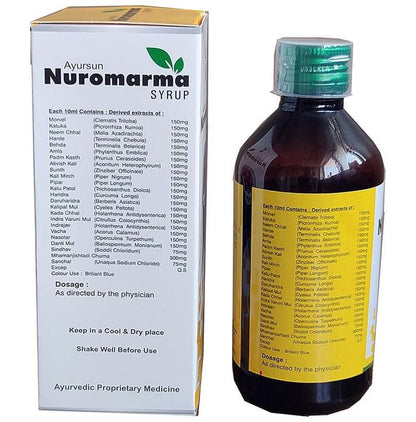 Ayursun Pharma Nuromarma Syrup
