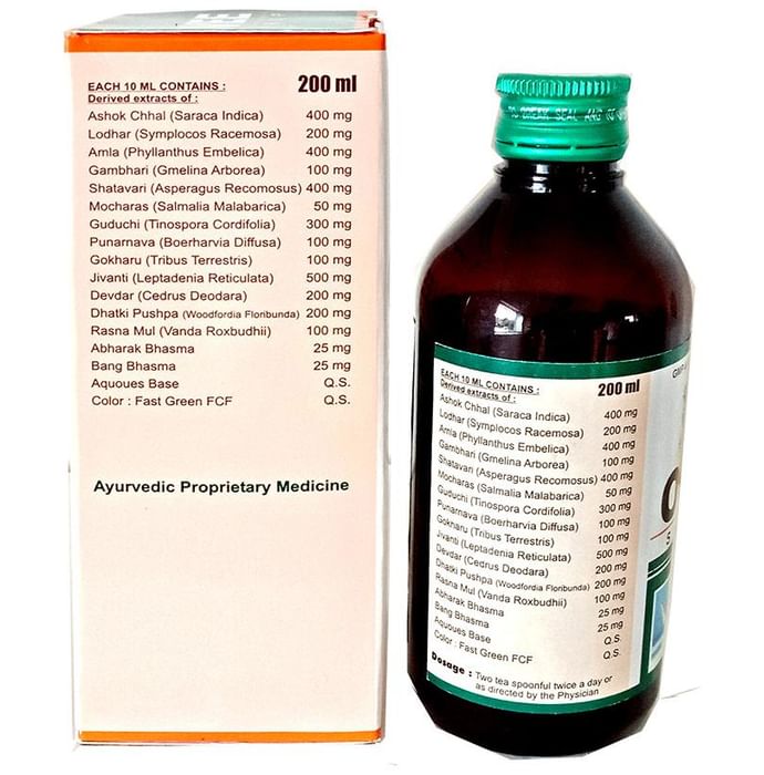 Ayursun Pharma Ovee Syrup