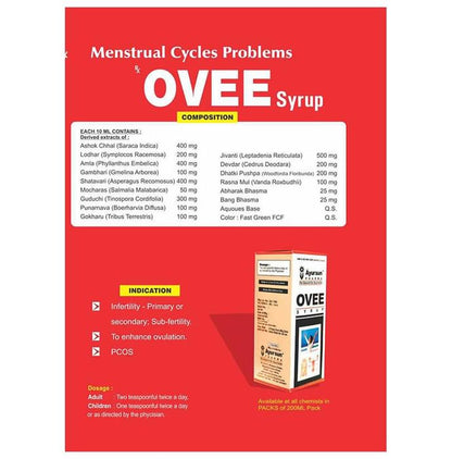 Ayursun Pharma Ovee Syrup