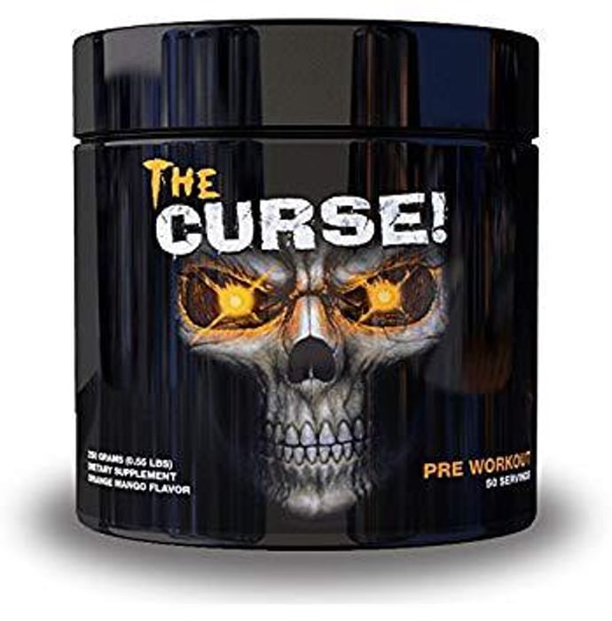 Cobra Labs The Curse Pre-Workout Powder Orange Mango - Classic Derma