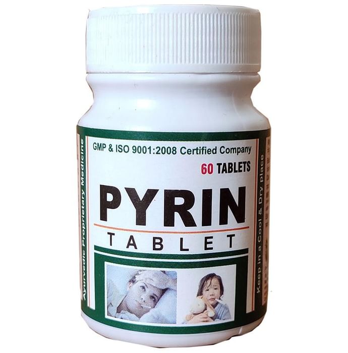 Ayursun Pharma Pyrin Tablet - Classic Derma