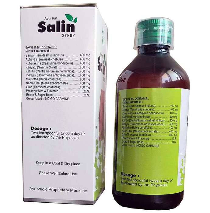 Ayursun Pharma Salin Syrup