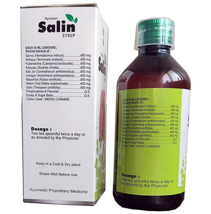 Ayursun Pharma Salin Syrup