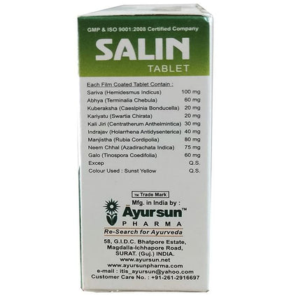 Ayursun Pharma Salin Tablet