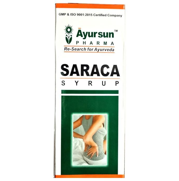 Ayursun Pharma Saraca Syrup - Classic Derma