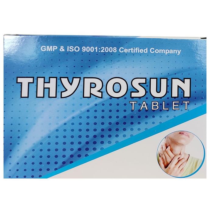 Ayursun Pharma Thyrosun Tablet - Classic Derma