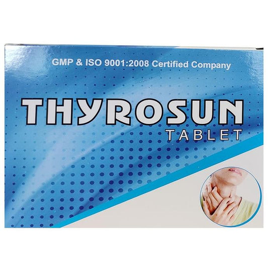 Ayursun Pharma Thyrosun Tablet - Classic Derma