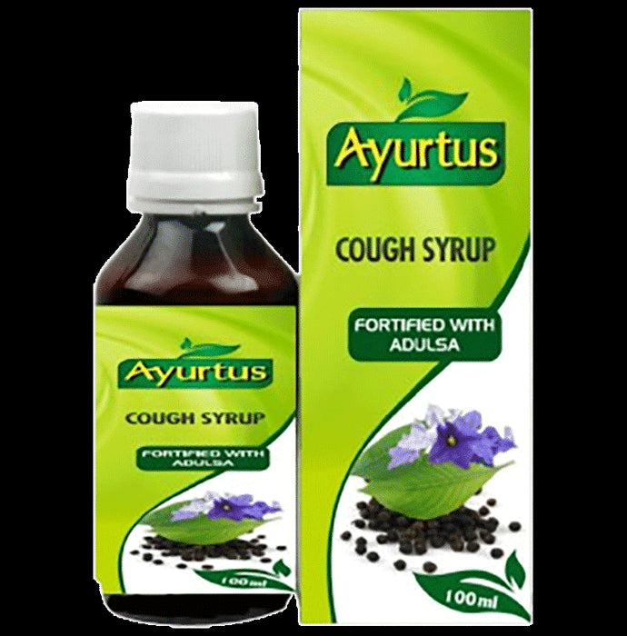 Ayurtus Cough Syrup - Classic Derma