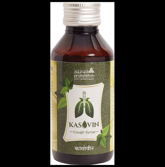 Ayurved Pratishthan Kasovin Cough Syrup - Classic Derma