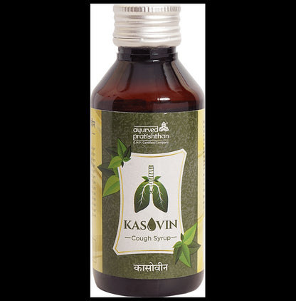 Ayurved Pratishthan Kasovin Cough Syrup - Classic Derma