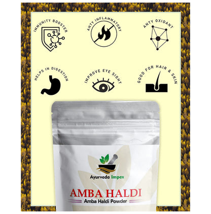 Ayurveda Impex Amba Haldi Powder