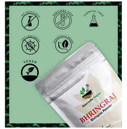 Ayurveda Impex Bhringraj Powder
