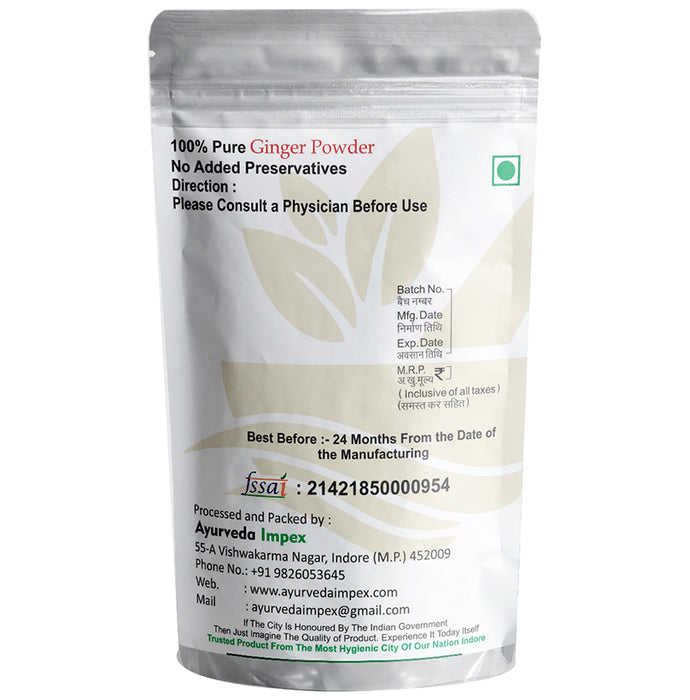 Ayurveda Impex Ginger Powder