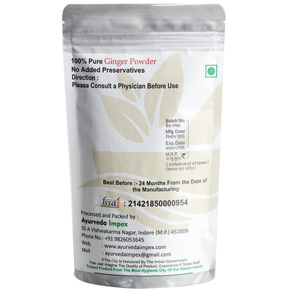 Ayurveda Impex Ginger Powder