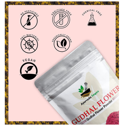 Ayurveda Impex Gudhal Flower Powder