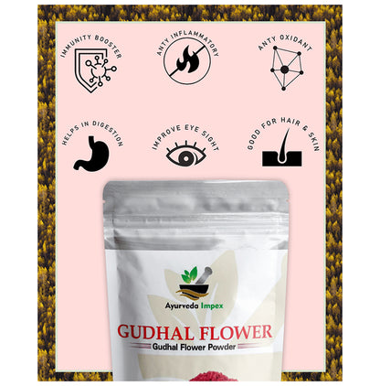 Ayurveda Impex Gudhal Flower Powder