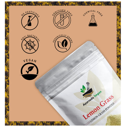 Ayurveda Impex Lemon Grass Powder