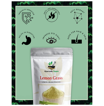 Ayurveda Impex Lemon Grass Powder