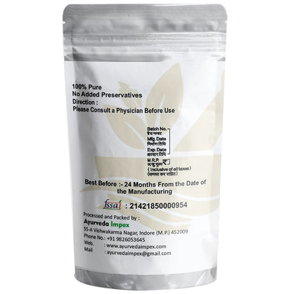 Ayurveda Impex Manjista Powder
