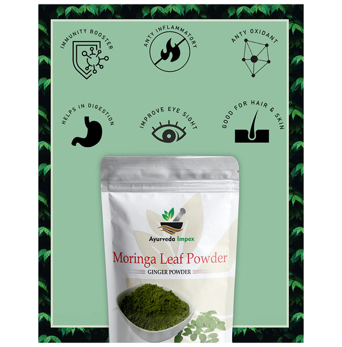 Ayurveda Impex Moringa Leaf Powder