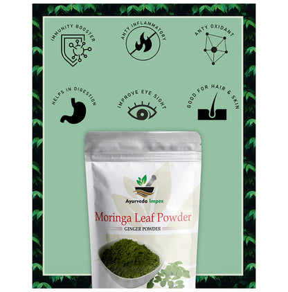 Ayurveda Impex Moringa Leaf Powder