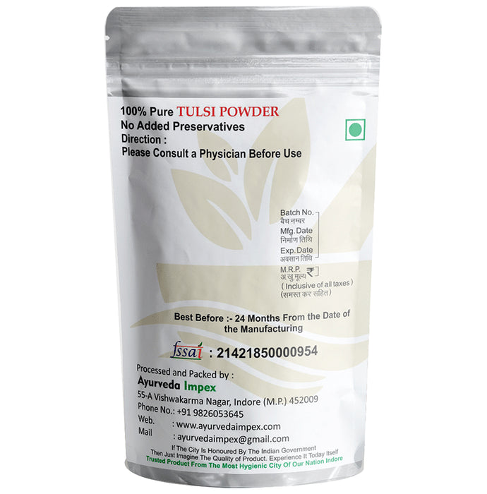 Ayurveda Impex Tulsi Powder