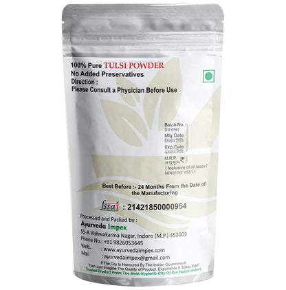 Ayurveda Impex Tulsi Powder