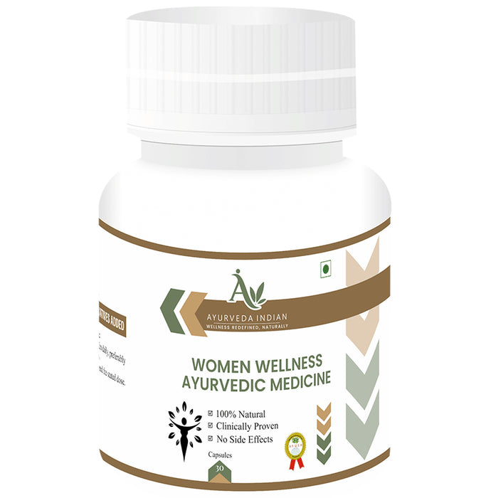 Ayurveda Indian Women Wellness Capsule - Classic Derma
