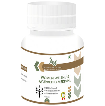 Ayurveda Indian Women Wellness Capsule - Classic Derma