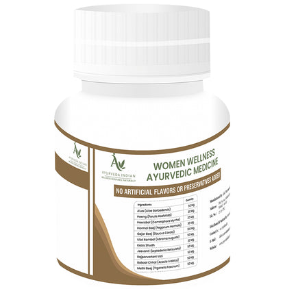Ayurveda Indian Women Wellness Capsule