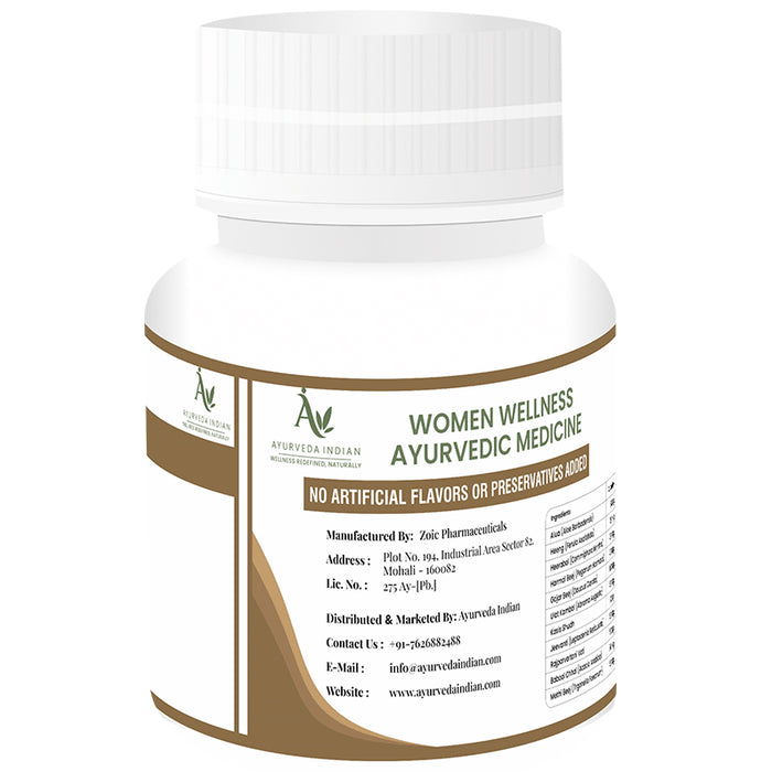 Ayurveda Indian Women Wellness Capsule