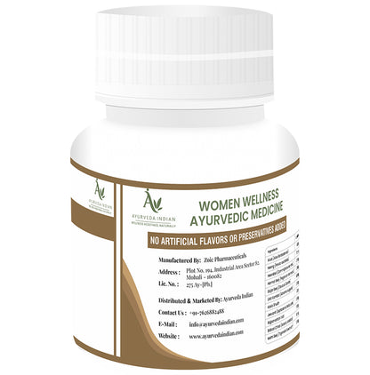 Ayurveda Indian Women Wellness Capsule