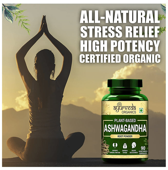 Ayurveda Organics Ashwagandha Vegetarian Capsule