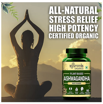 Ayurveda Organics Ashwagandha Vegetarian Capsule