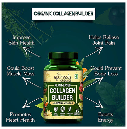 Ayurveda Organics Collagen Builder Vegetarian Capsule