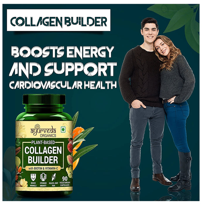 Ayurveda Organics Collagen Builder Vegetarian Capsule