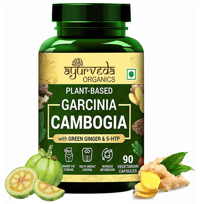 Ayurveda Organics Garcinia Cambogia Vegetarian Capsule - Classic Derma