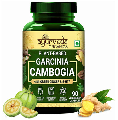 Ayurveda Organics Garcinia Cambogia Vegetarian Capsule - Classic Derma