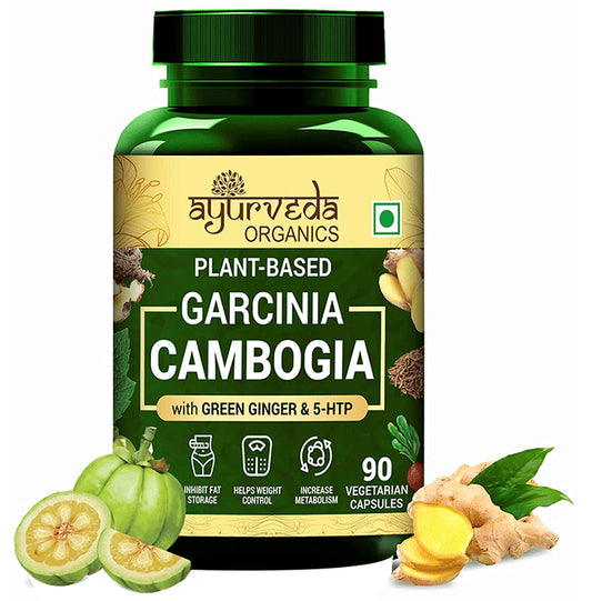 Ayurveda Organics Garcinia Cambogia Vegetarian Capsule - Classic Derma