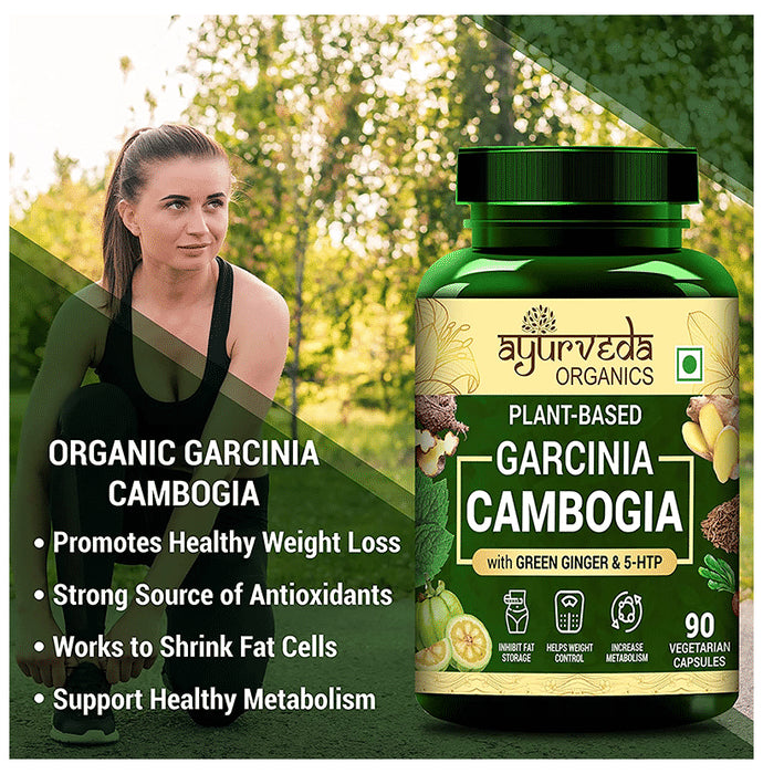 Ayurveda Organics Garcinia Cambogia Vegetarian Capsule