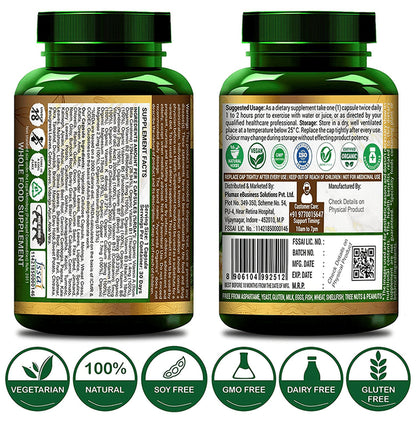 Ayurveda Organics Immunity Multivitamin Vegetarian Capsule