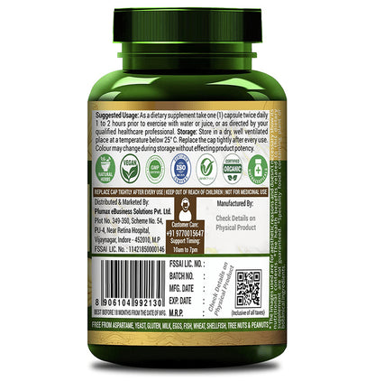 Ayurveda Organics Plant-Based Multivitamin Vegetarian Capsule