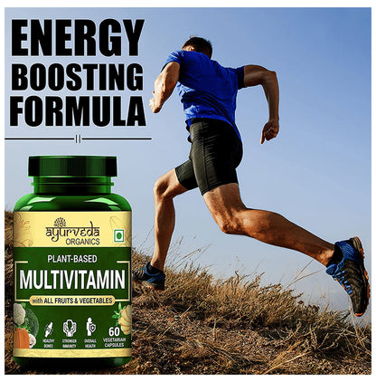 Ayurveda Organics Plant-Based Multivitamin Vegetarian Capsule
