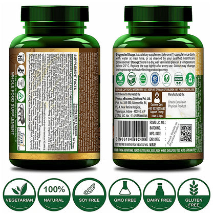 Ayurveda Organics Plant-Based Multivitamin Vegetarian Capsule for Men