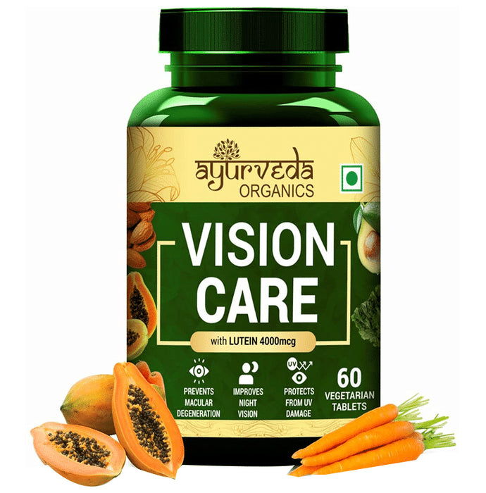 Ayurveda Organics Vision Care Vegetarian Tablet - Classic Derma
