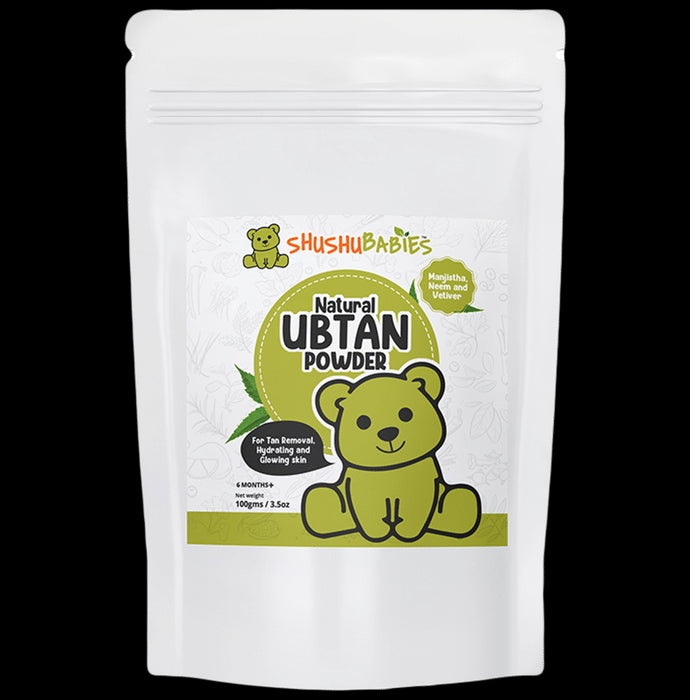 ShuShu Babies Natural Ubtan Powder - Classic Derma
