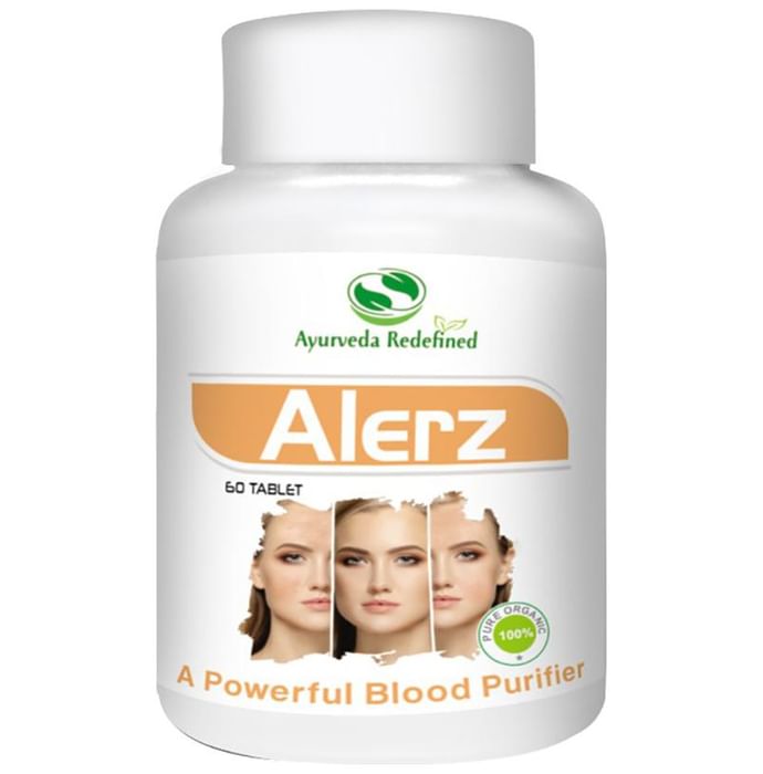 Ayurveda Redefined Alarz Tablet
